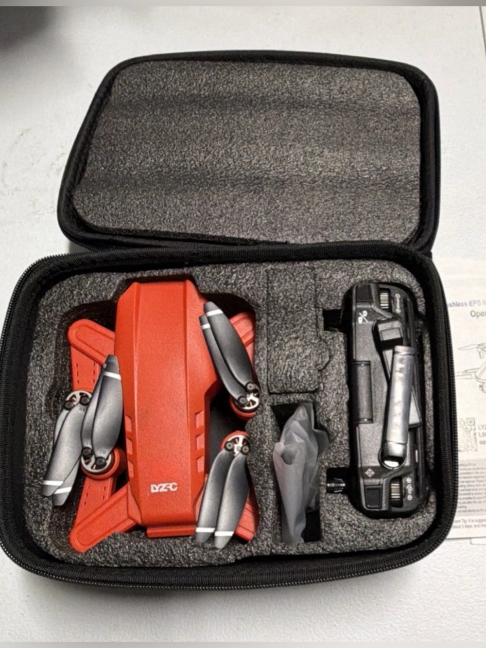 LYZRC L900 Pro SE Ready to Fly Drone with Controller and Carry Case
